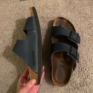 Birkenstock Arizona in navy
